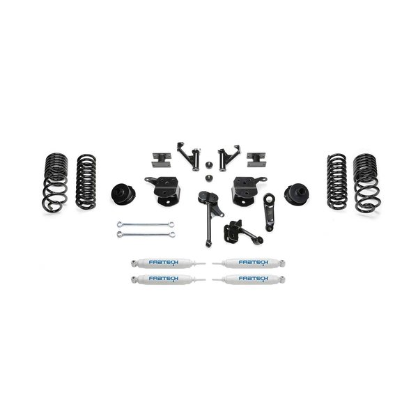 Fabtech 14-14 RAM 2500 4WD 5IN BASIC KIT W/ PERF SHKS FTS23075